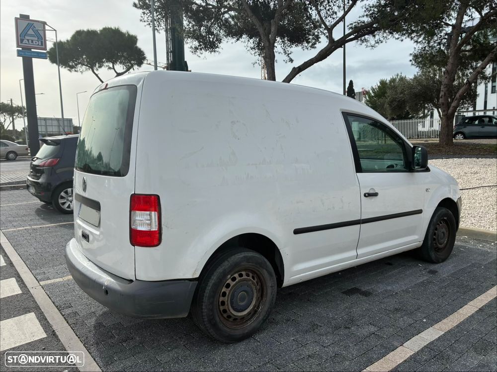 VW CADDY 2.0 SDi - 7