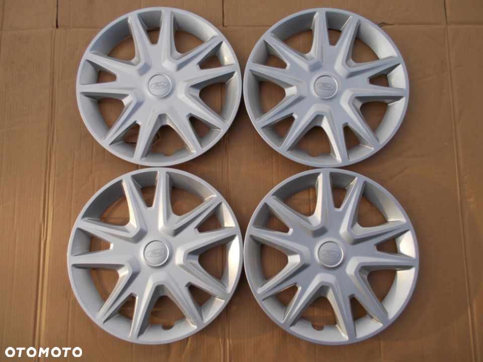 4x Kołpaki 15 Ford Fiesta MK7 MK8 Focus KA KA Fusion - 1