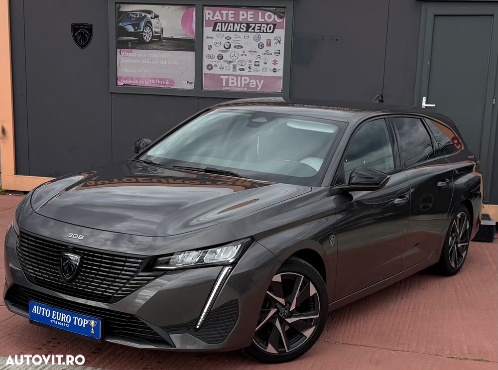 Peugeot 308 1.2L PureTech S&S EAT8 GT Pack