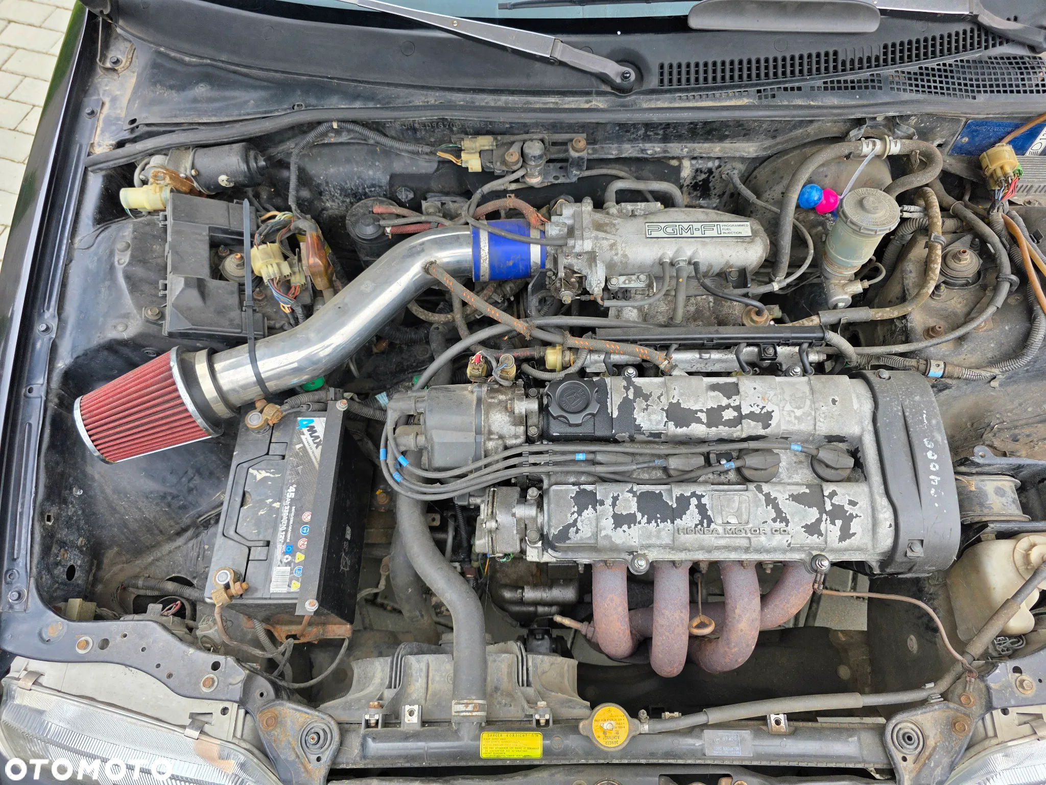 Honda CRX 1.6 - 9