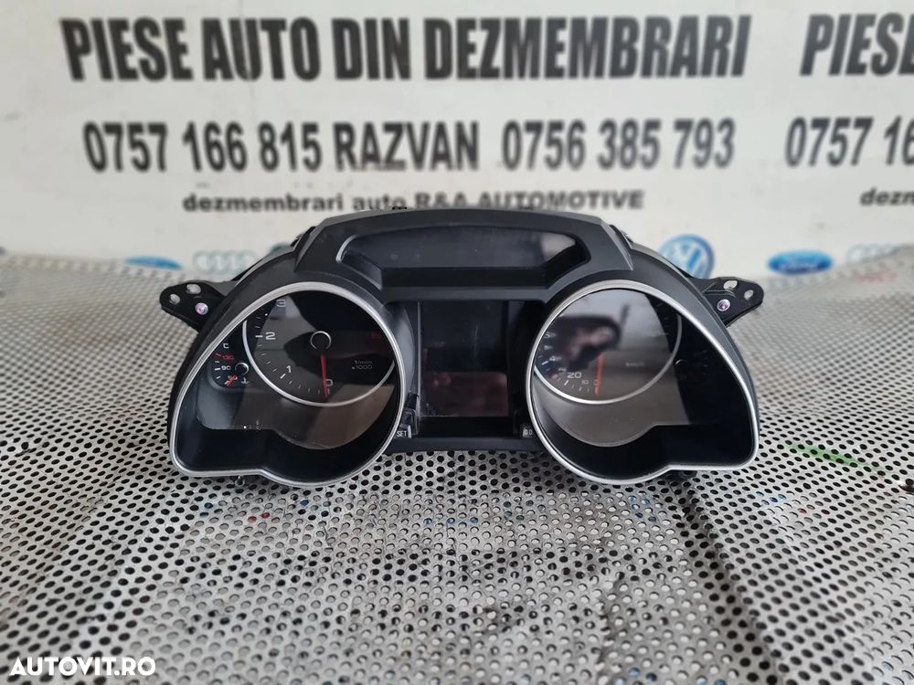 Ceasuri Bord Audi A4 B8 A5 2.0 Tdi Euro 5 Cod Motor CJC Cutie Automata NYM An 2012-2013-2014-2015 Cod 8T0920932P Volan Stanga Mic Defect Dezmembrez Audi A5 Facelift 2.0 Tdi Automat Motor CJC Cutie Automata NYM Volan Stanga Xenon Piele An 2012-2013-2014-2015 - 1