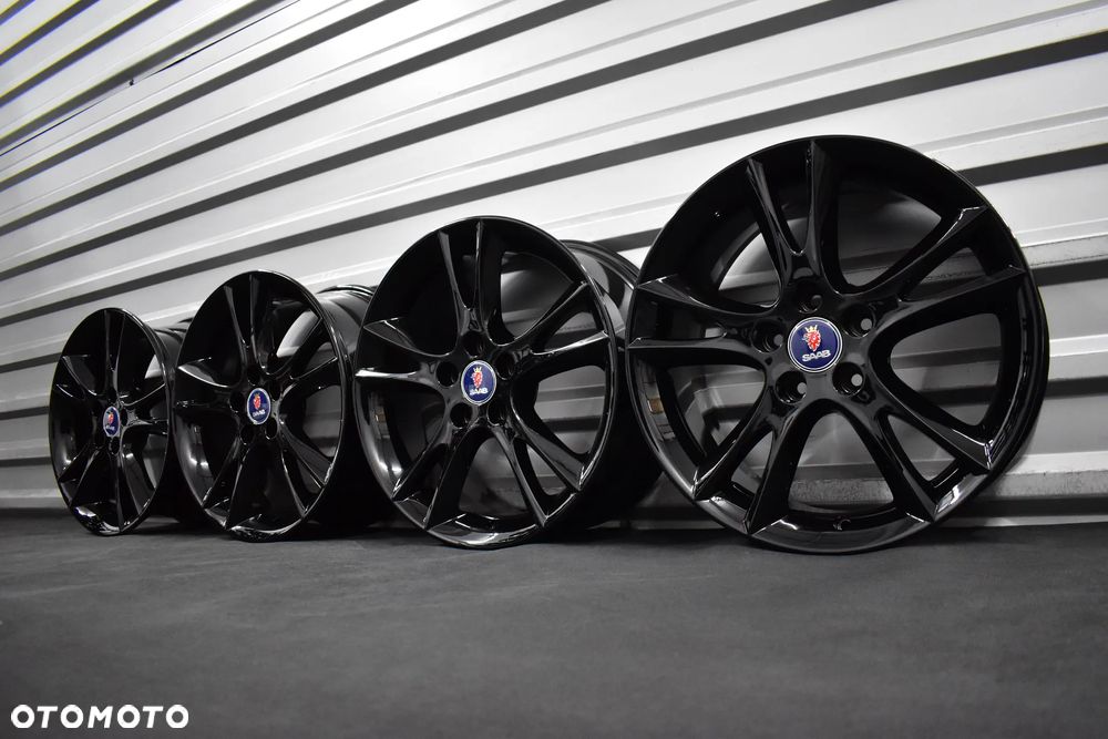Felgi 5x110 R17 OPEL SAAB 9-5 9-3 Cabrio AERO - 2