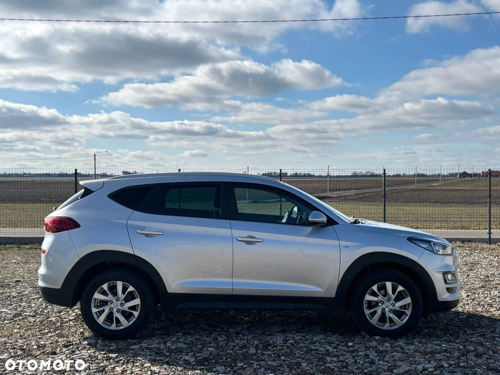 Hyundai Tucson 1.6 CRDi 48V-Hybrid 2WD DCT Select - 5