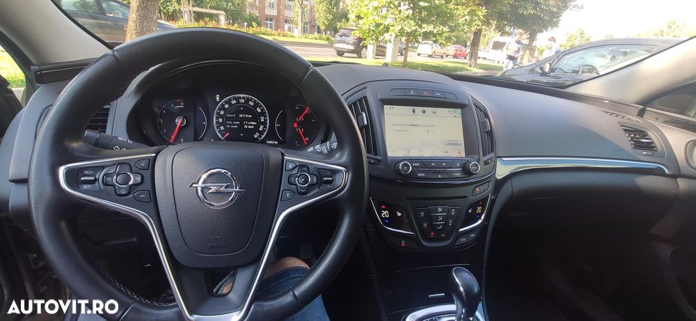 Opel Insignia 2.0 CDTI ECOTEC Cosmo Aut. - 6