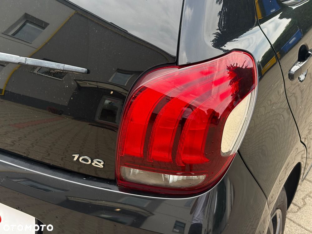 Peugeot 108 VTI 68 ETG5 Top Active - 7