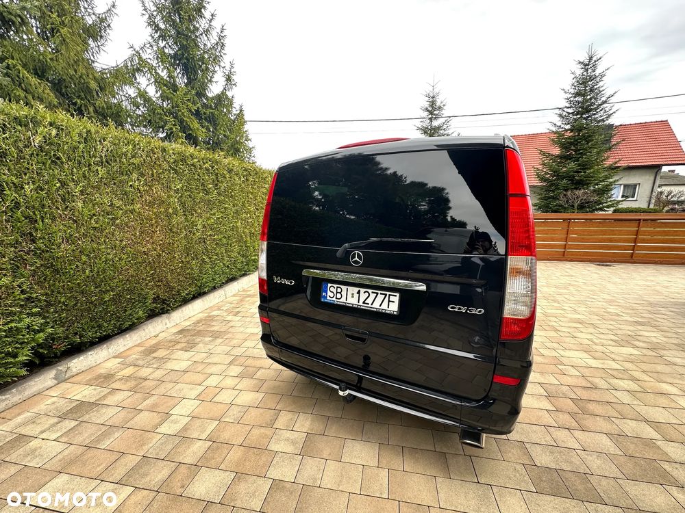 Mercedes-Benz Viano 3.0 CDI lang Automatik Ambiente DPF - 4