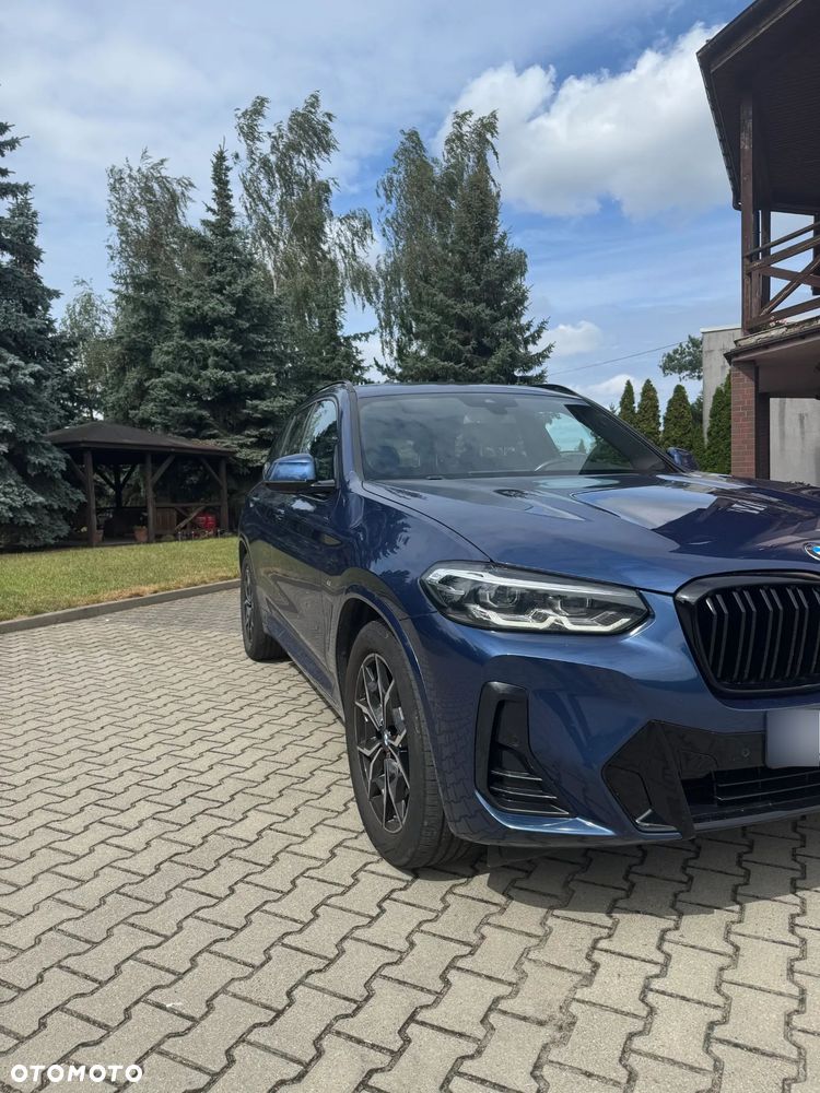 BMW X3 xDrive20d mHEV M Sport sport - 3