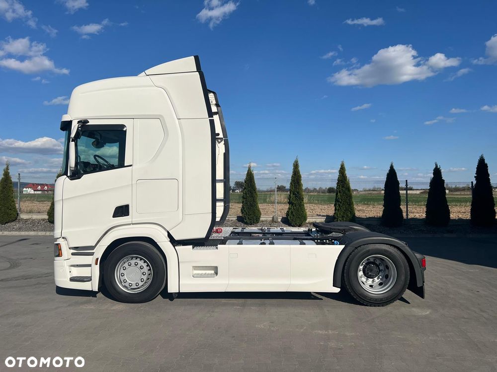 Scania R500 / PODUSZKI FULL / RETARDER / KLIMA POSTOJOWA/TOP - 7