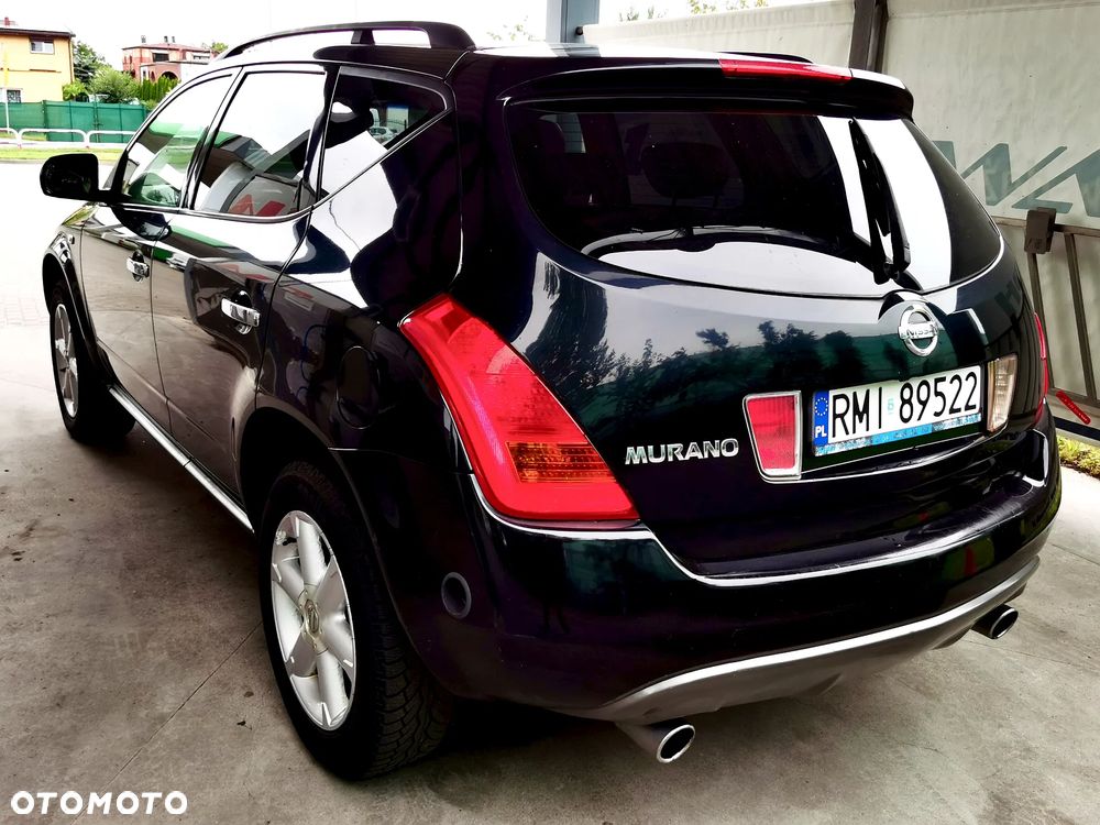 Nissan Murano 3.5 V6 - 8