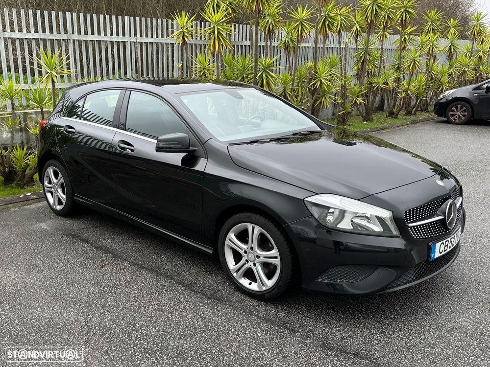 Mercedes-Benz A 180 CDI (BlueEFFICIENCY) Urban - 20