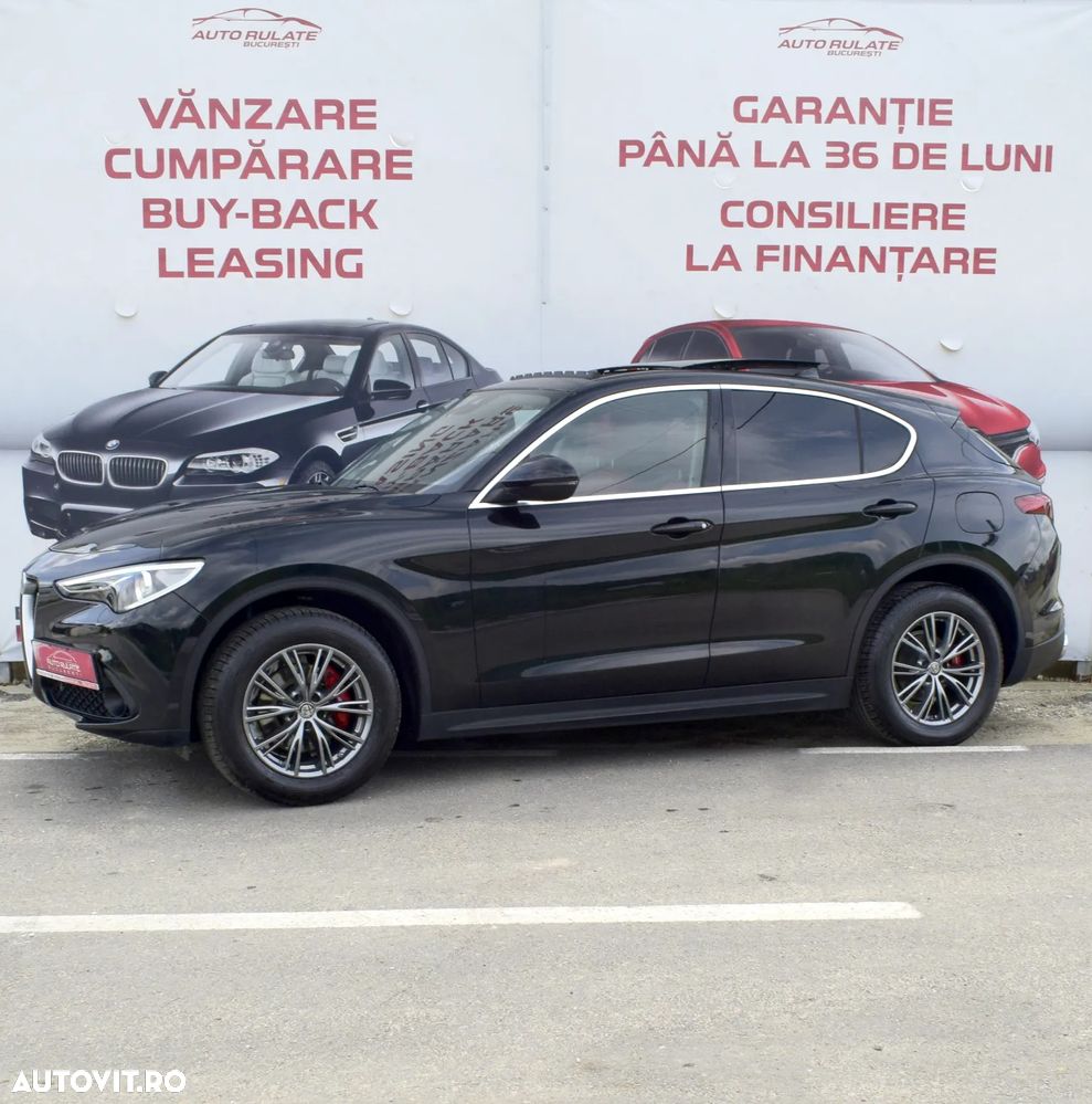Alfa Romeo Stelvio 2.2 16V AT8 Q4 Lusso - 4