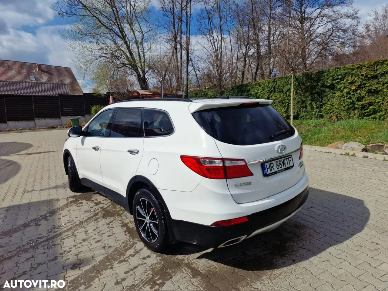 Hyundai Grand Santa Fe 2.2 CRDi 4WD Automatik Luxury - 3