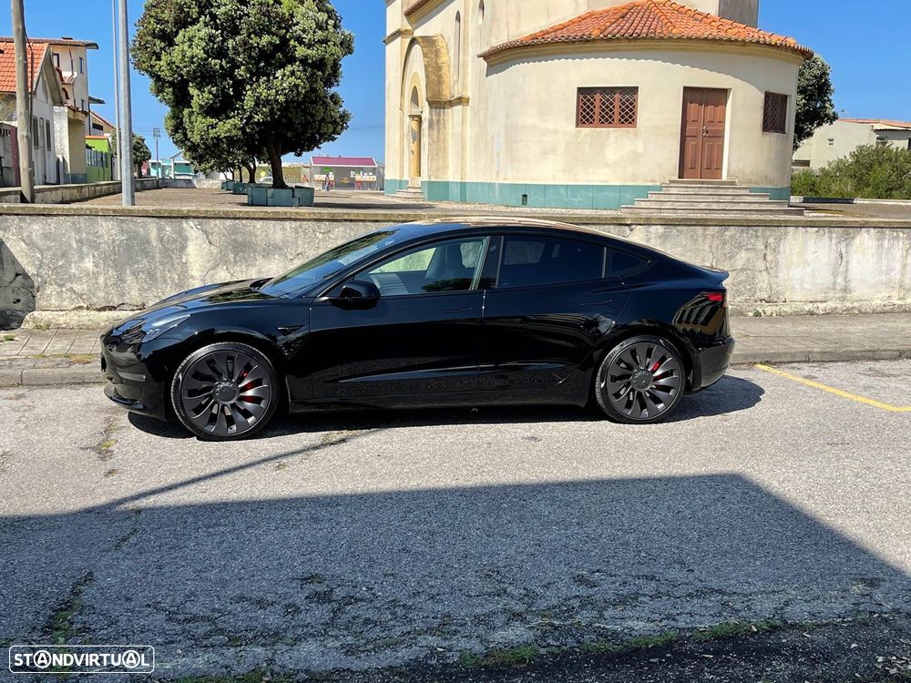 Tesla Model 3 Performance Dual Motor AWD - 4