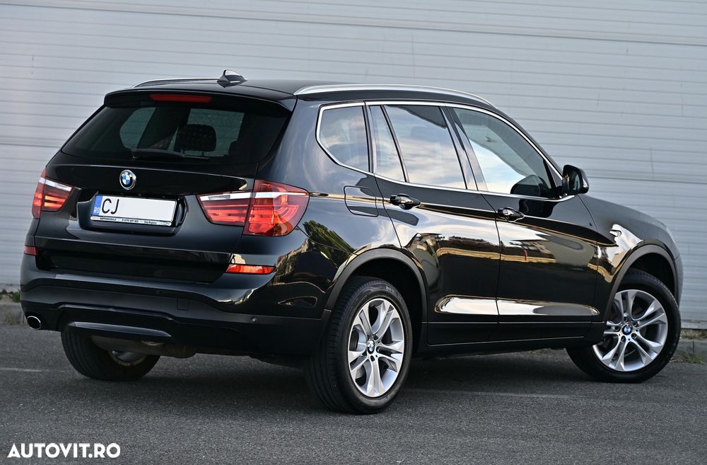 BMW X3 xDrive20d AT Luxury Line - 5