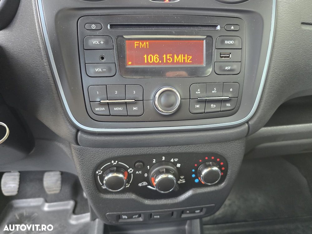 Dacia Lodgy 1.5 dCi 90 CP Stepway - 25