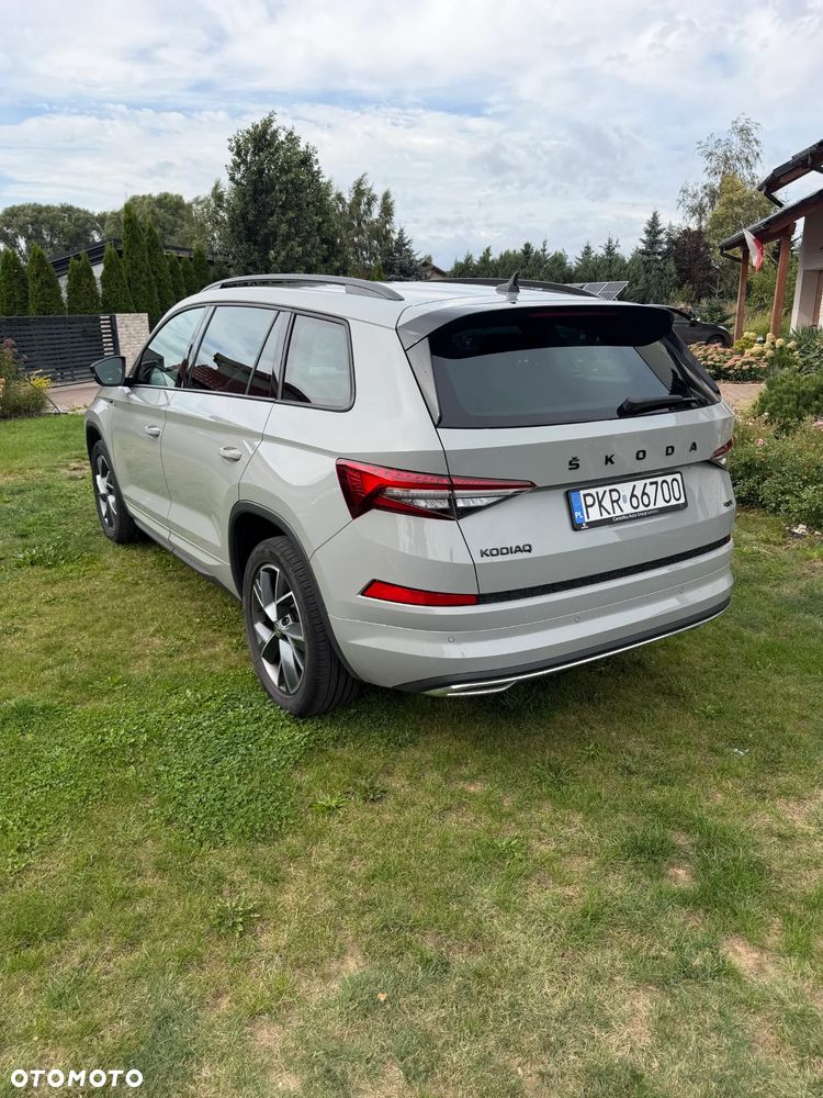 Skoda Kodiaq 2.0 TSI 4x4 Sportline DSG - 2