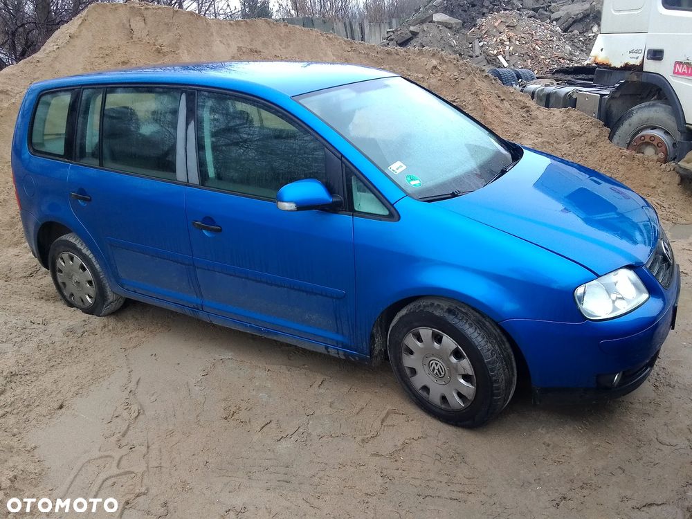 VOLKSWAGEN TOURAN 1.6B 102KM 2005R - CZĘŚCI !!! - 4