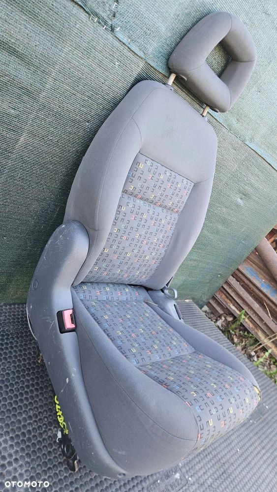 Siedzenie 7M3883018AS Fotele Fotel Dziecięcy Dla Dzieci Rokładany Składany Pasy VW Sharan Ford Galaxy Seat Alhambra - 28