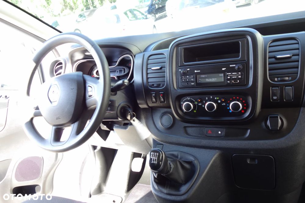 Renault Trafic  2.0 DCI 120 KM Long Klima Kamera Ledy - 6
