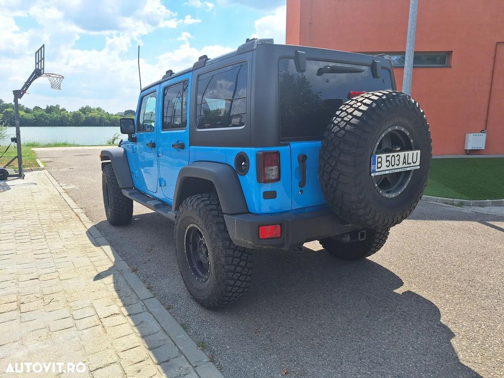 Jeep Wrangler Unlimited 2.8 CRD AT Rubicon - 5