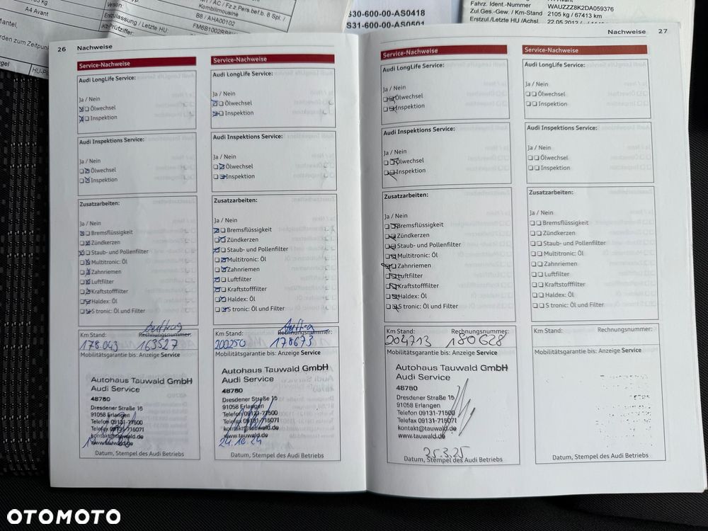 Audi A4 Avant 2.0 TDI DPF S line Sportpaket - 24