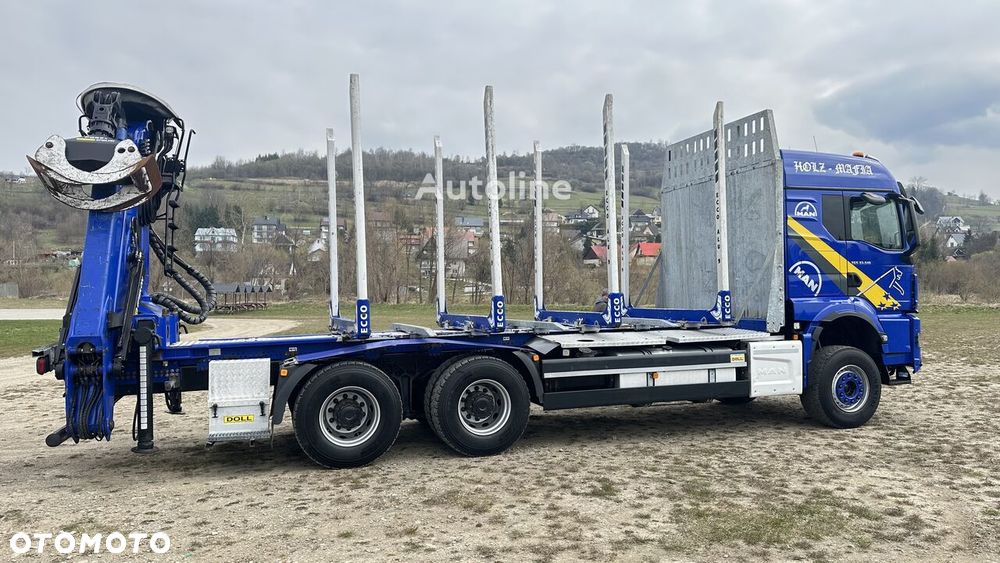 MAN TGS 33.510 Do drewna - 7