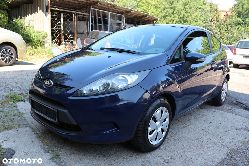 Ford Fiesta 1.4 Autom Trend - 12