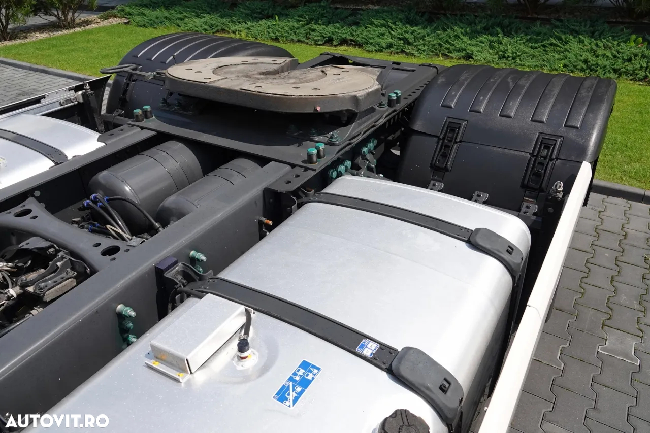 Scania R 500 / RETARDER / I-PARK COOL / 2019 / IMPORTAT / DUPĂ CONTRACTUL DE SERVICE - 11
