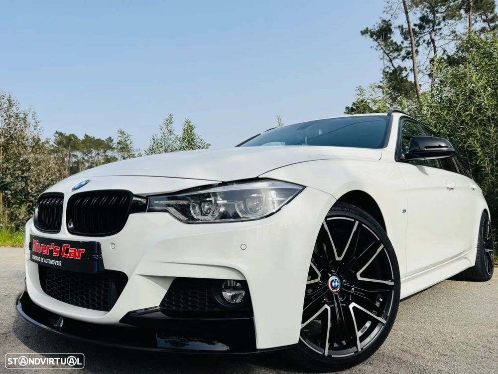 BMW 320 d Pack M Auto - 3