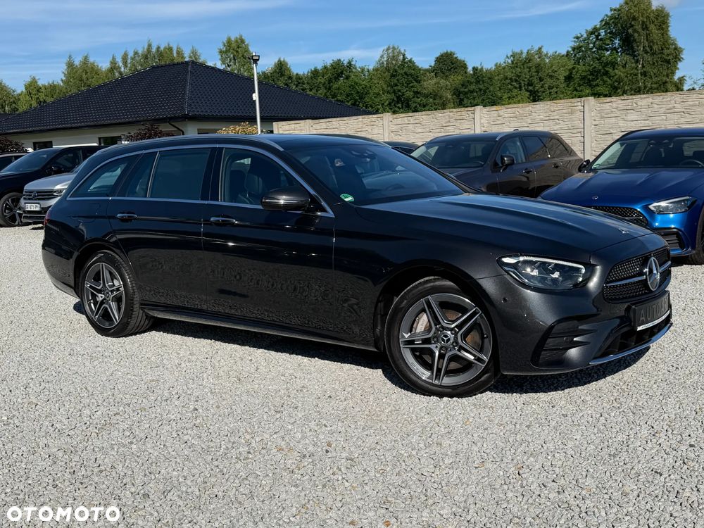 Mercedes-Benz Klasa E 300 de PHEV 4-Matic AMG 9G-Tronic - 21