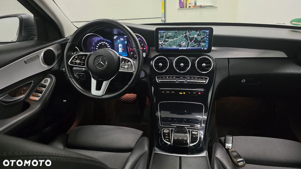 Mercedes-Benz Klasa C 220 d 9G-TRONIC Exclusive - 6