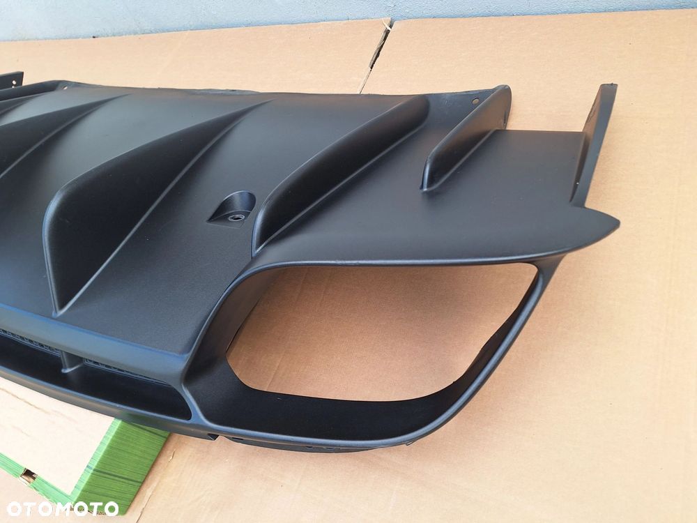 ZDERZAK DYFUZOR DIFFUSOR W ZDERZAK TYL TYLNY ALFA ROMEO GIULIA QV 2.9 QUADRIFOGLIO ORYG. 156111289 WYSYŁA 24H - 4