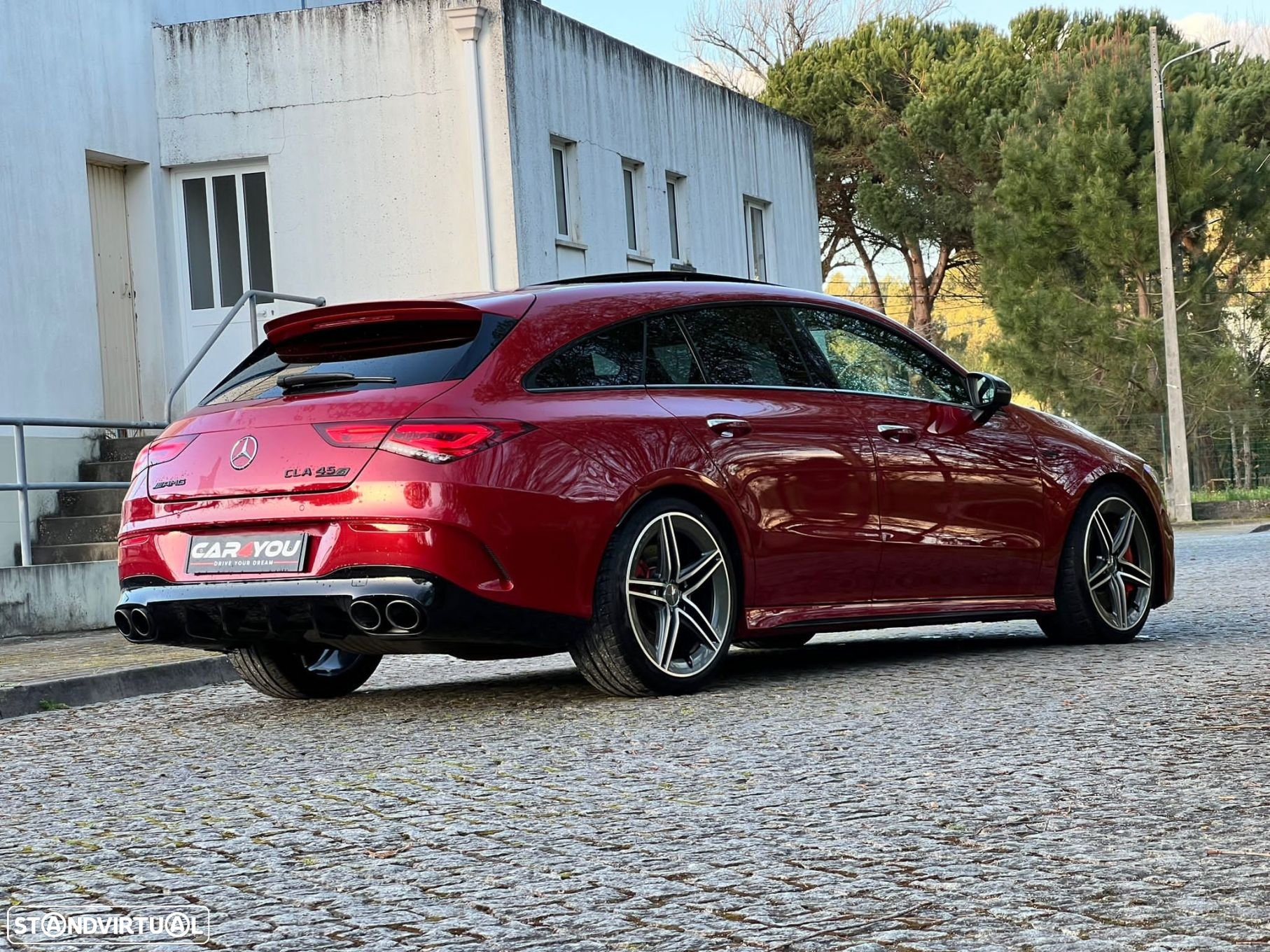 Mercedes-Benz CLA 45 AMG S Shooting Brake 4Matic+ - 14