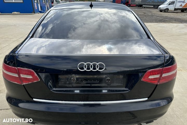Capota portbagaj Neagra Audi A6 4F/C6 [facelift] [2008 - 2011] - 1