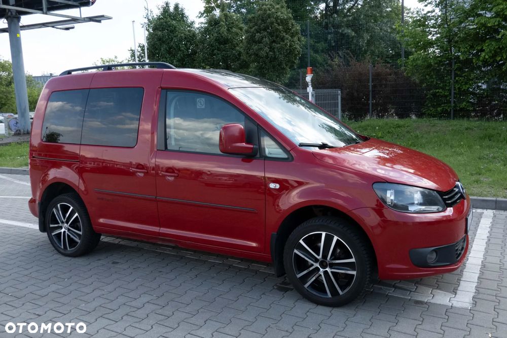 Volkswagen Caddy Comfortline Edition DSG - 1