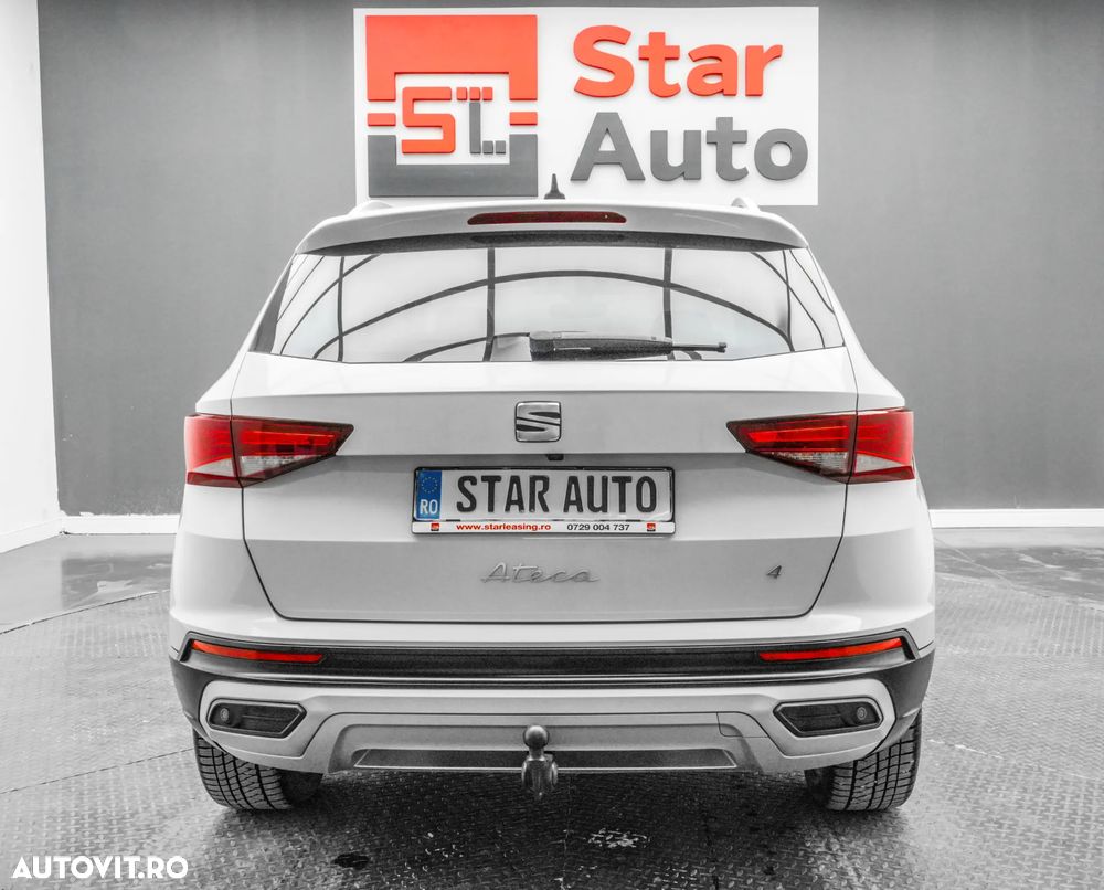 Seat Ateca 2.0 TSI Start&Stop 4DRIVE DSG7 Xcellence - 5