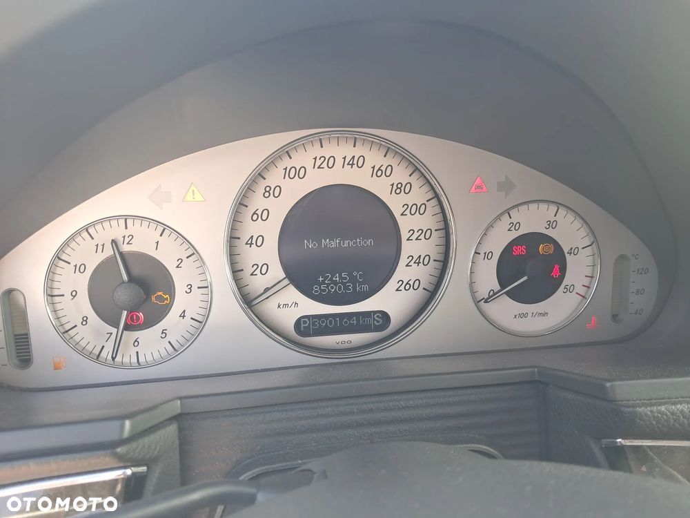 Mercedes-Benz Klasa E 320 CDI Avantgarde - 7