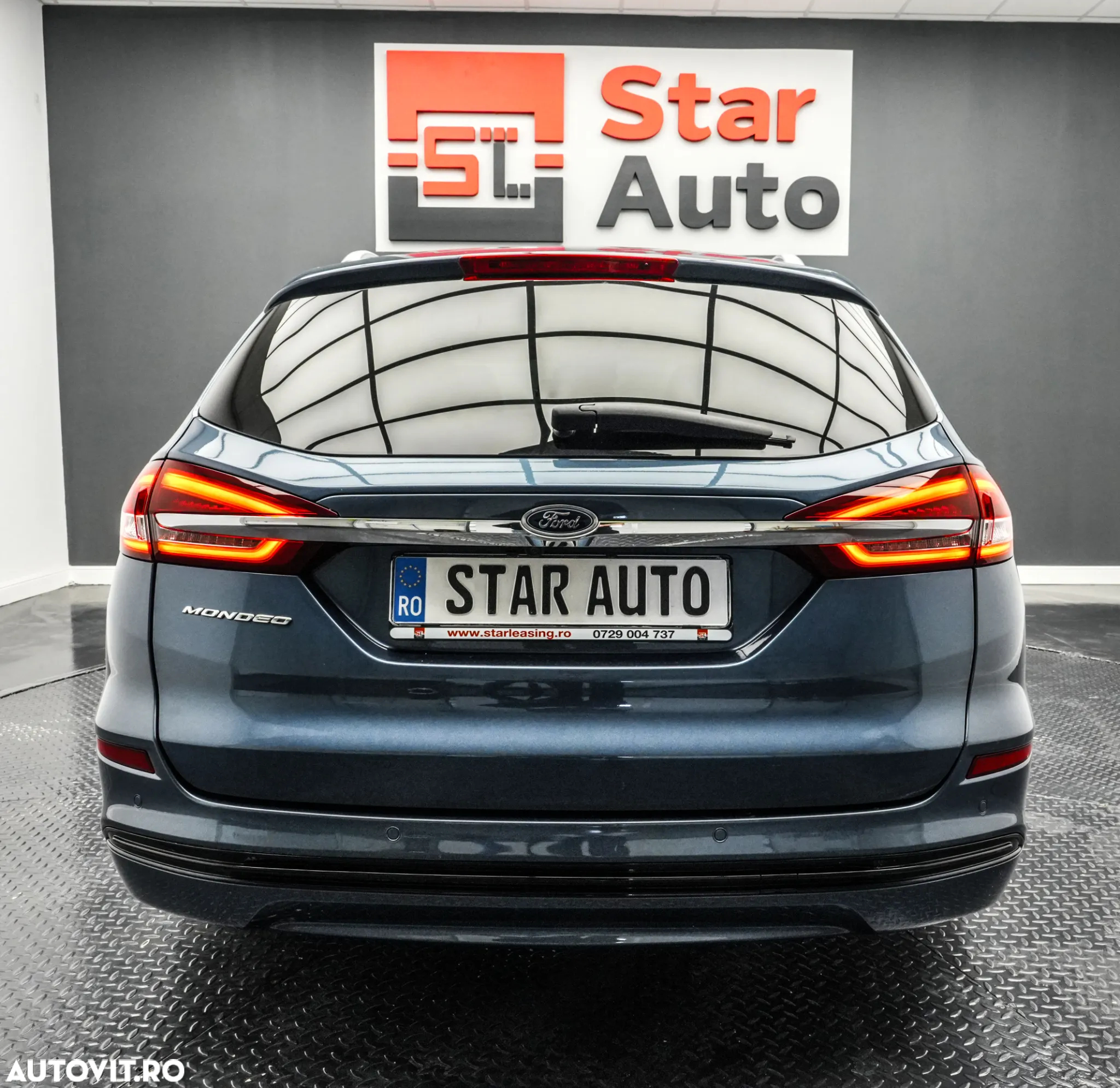 Ford Mondeo 2.0 HEV Titanium - 6