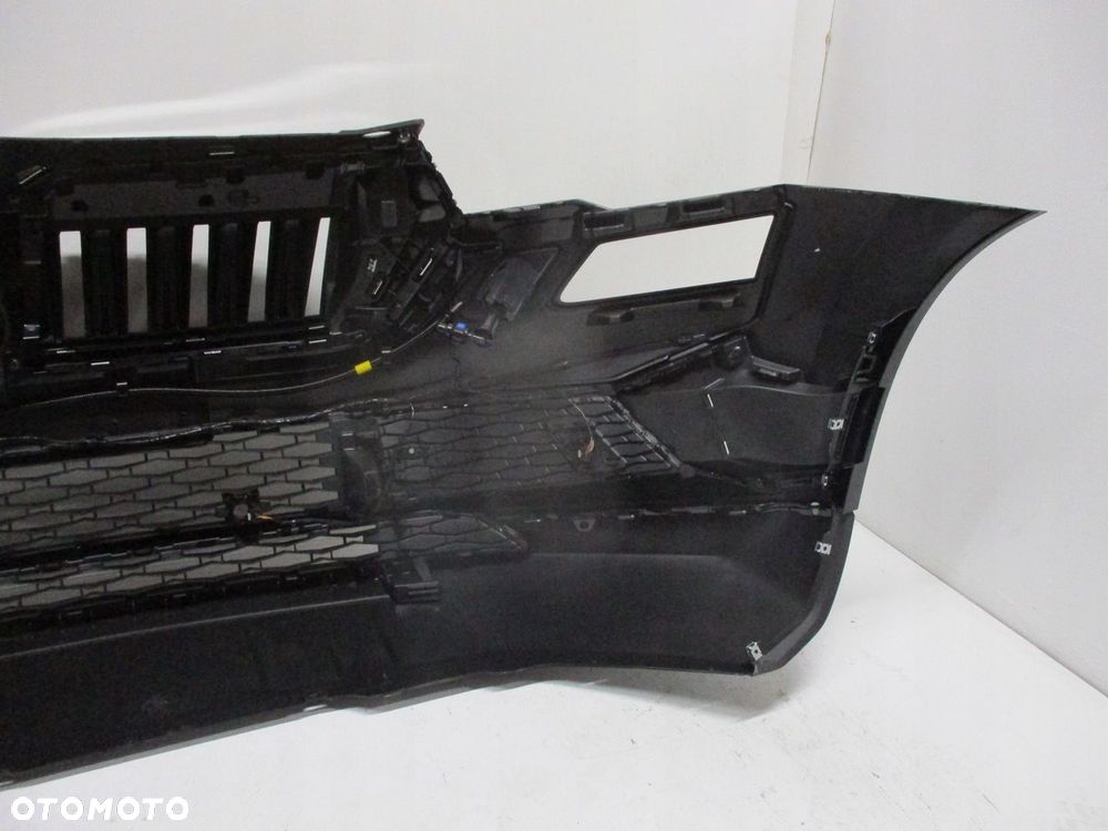 Zderzak SKODA KAROQ 57A 23R 4 PDC XENON POD RADAR - 7