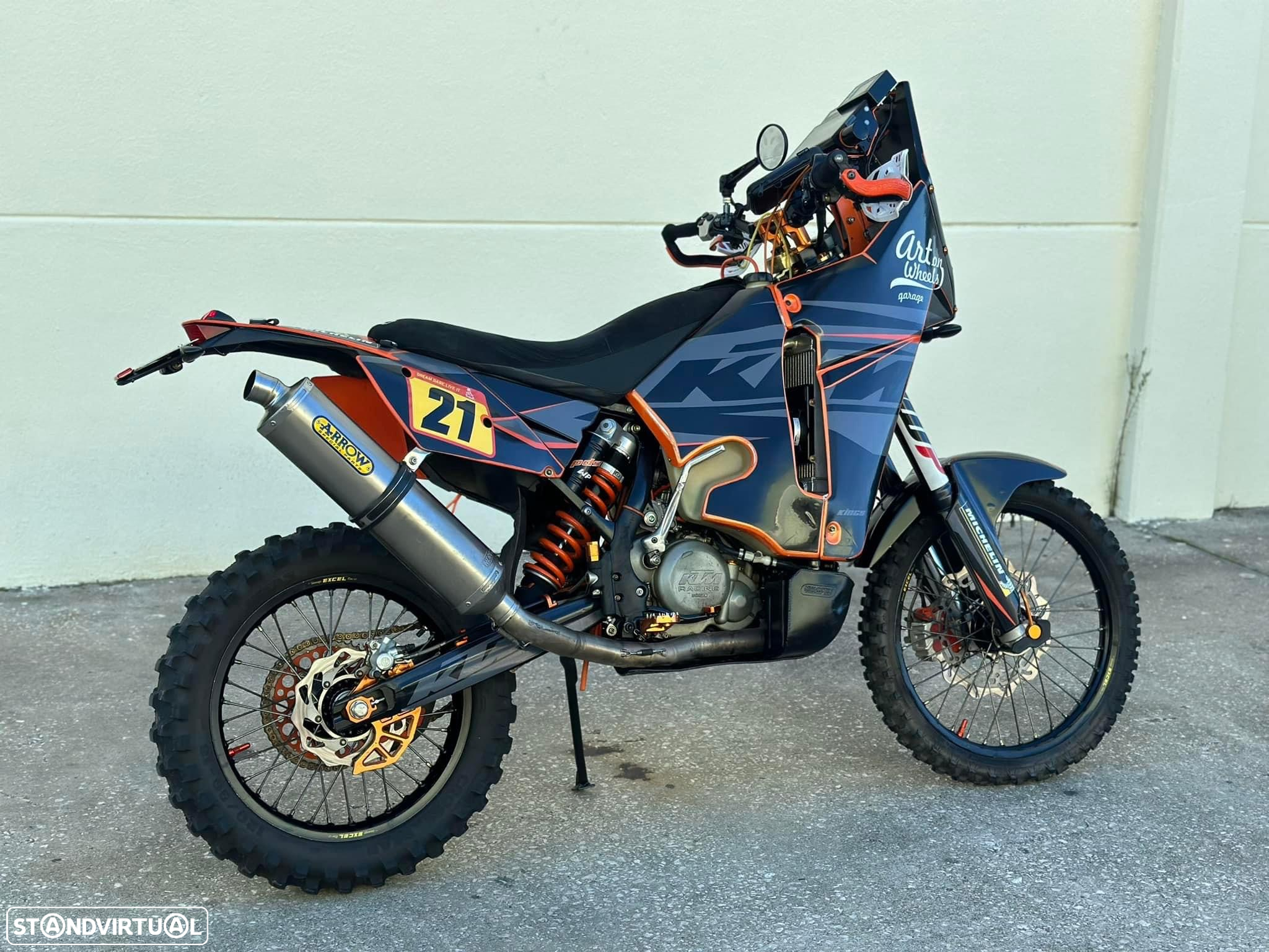 KTM 450 Rallye - 9