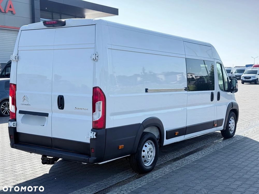 Citroën Jumper L4H2 Doka Brygadówka 7-miejsc MAXI  Salon PL - 5