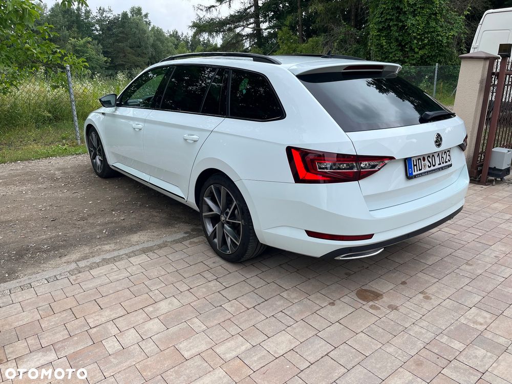 Skoda Superb 2.0 TDI 4x4 DSG Sportline - 12
