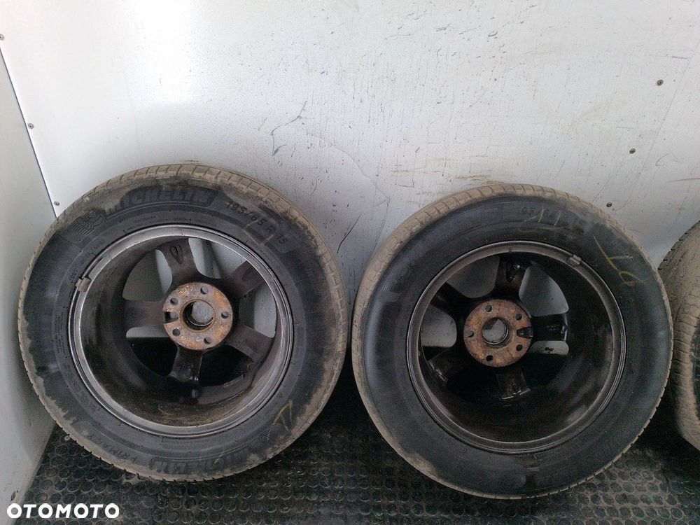FELGI ALUMINIOWE KOMPLET 15 Z OPONAMI HONDA CIVIC VIII 195/65R15 91H - 10