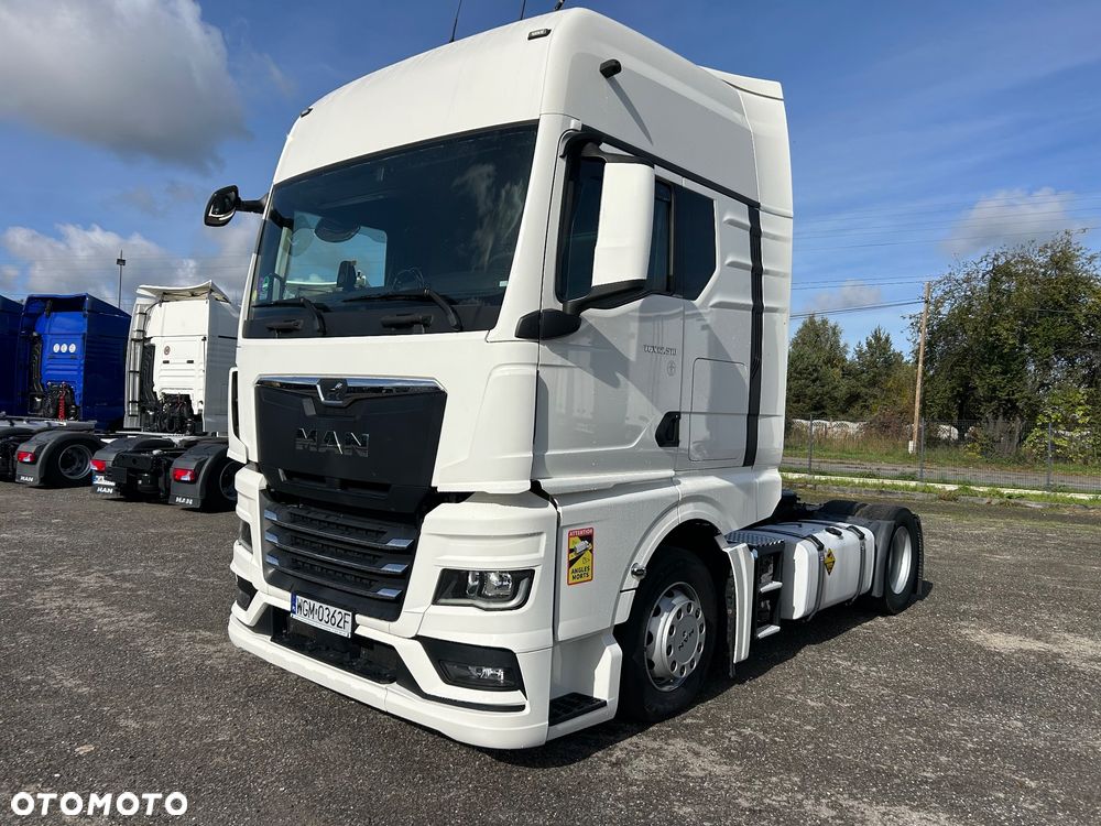 MAN TGX 18.510 LLS-U MEGA RETARDER SERWIS DO KOŃCA MAN - 1