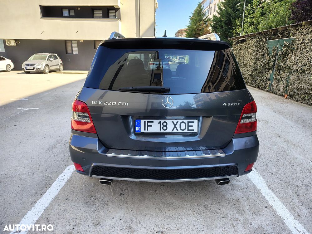 Mercedes-Benz GLK 220 CDI 4MATIC (BlueEFFICIENCY) 7G-TRONIC - 4