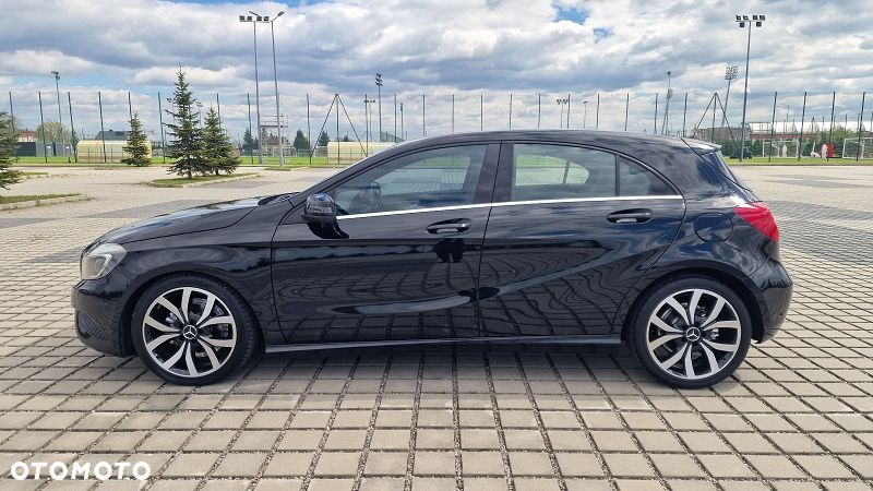 Mercedes-Benz Klasa A 180 CDI (BlueEFFICIENCY) Urban - 30