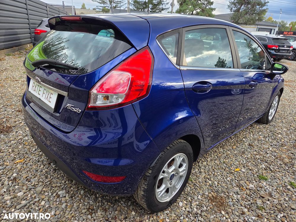 Ford Fiesta 1.6 TDCI Titanium - 4