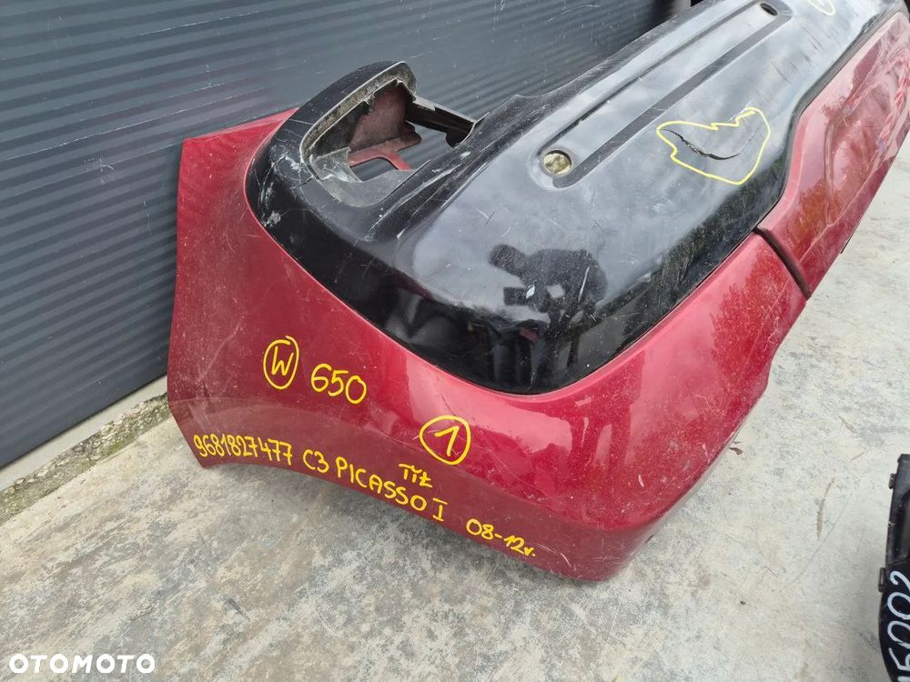 ZDERZAK TYLNY C3 PICASSO I 08-12r - 4