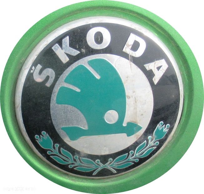 SKODA FABIA II HB KLAPA BAGAŻNIKA TYŁ TYLNA - 2