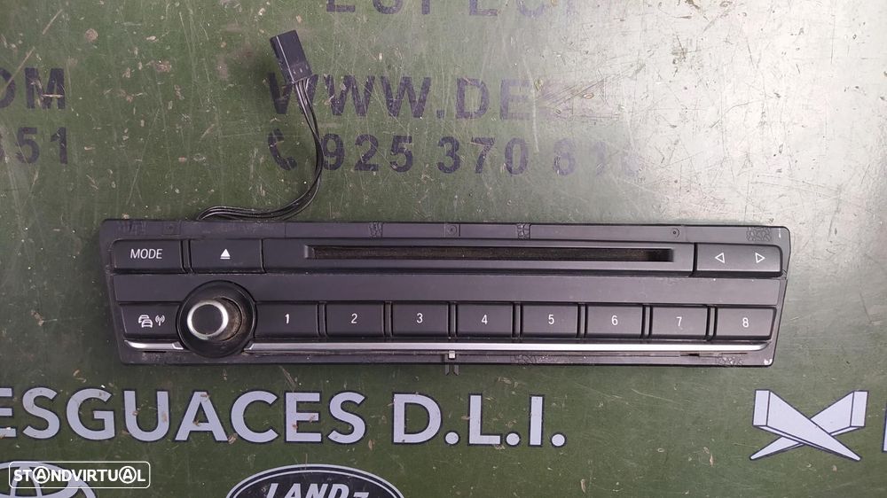 SISTEMA DE ÁUDIO RÁDIO CD BMW SERIE X3 F25 - 1
